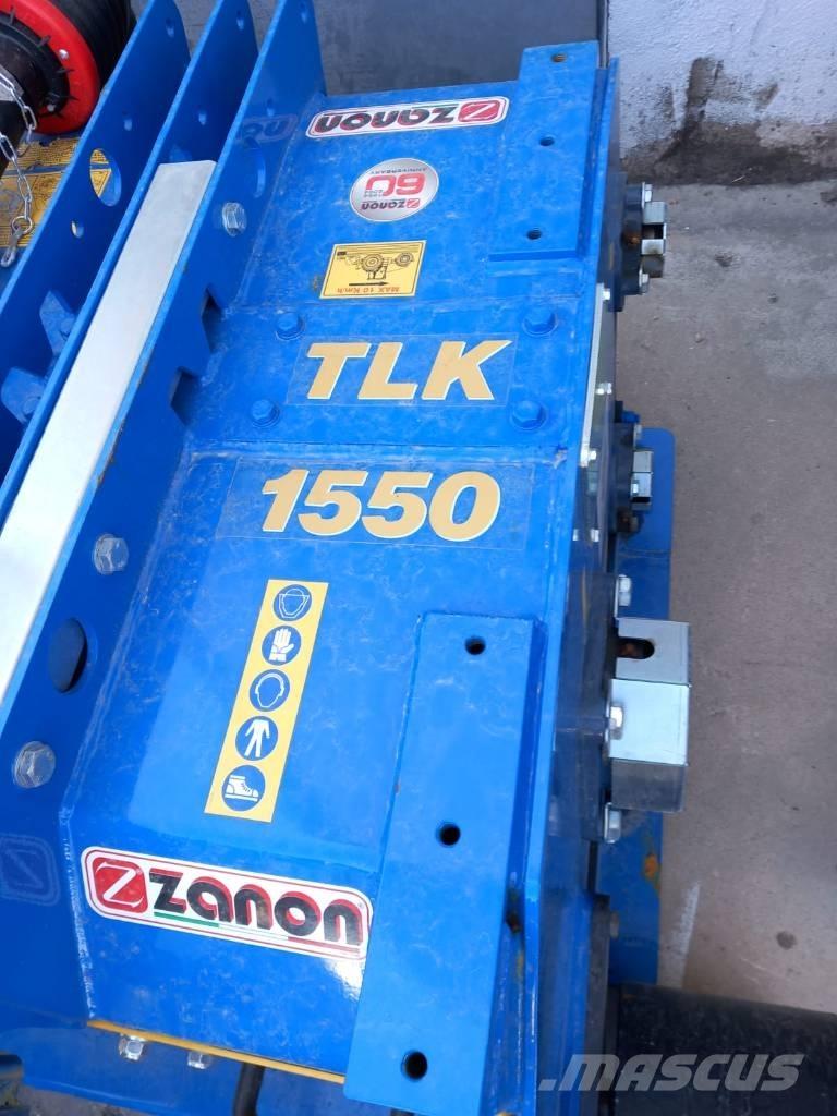 Zanon TLK1550 Kütük öğütücüler