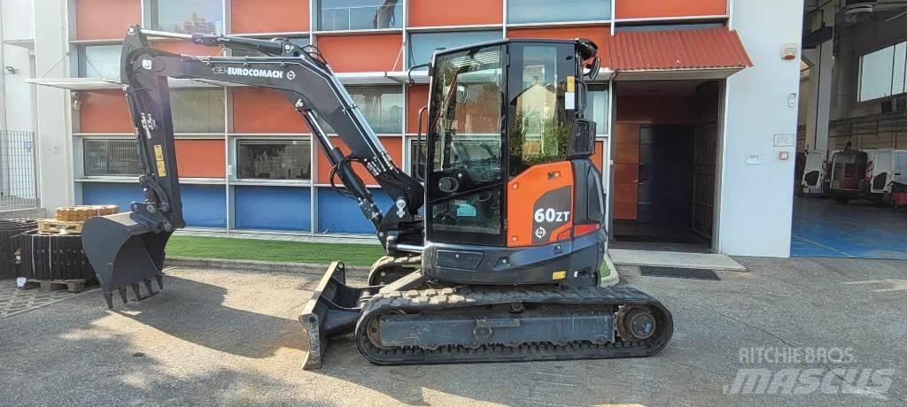 Eurocomach 60 ZT Mini ekskavatörler, 7 tona dek