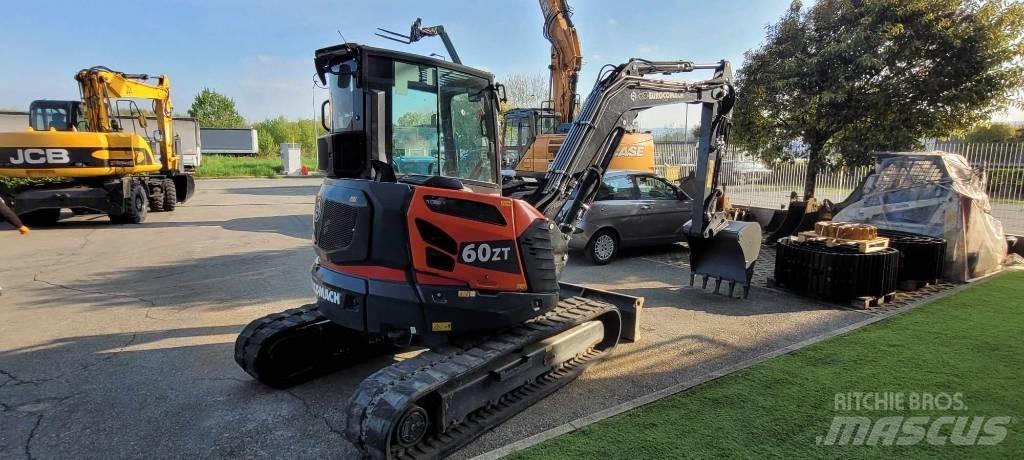 Eurocomach 60 ZT Mini ekskavatörler, 7 tona dek