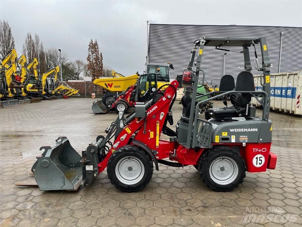 Weidemann WM1140 Tekerlekli yükleyiciler