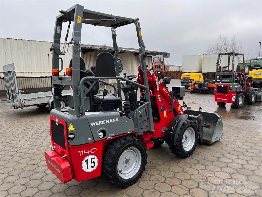 Weidemann WM1140 Tekerlekli yükleyiciler