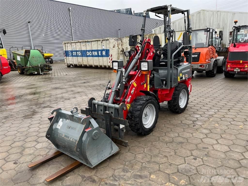 Weidemann WM1140 Tekerlekli yükleyiciler