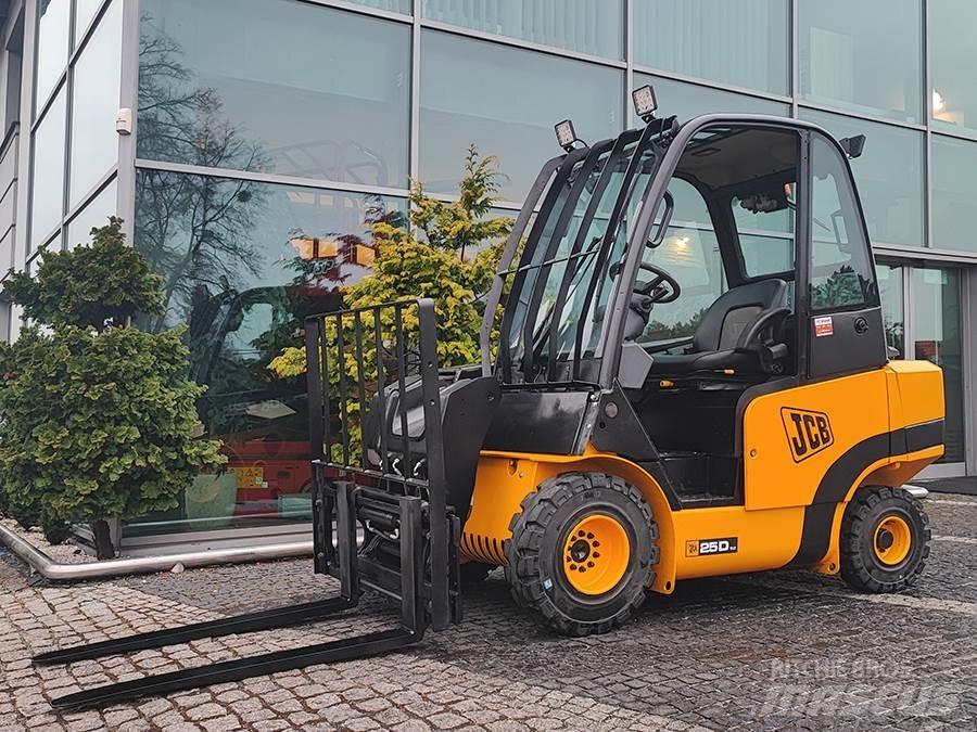 JCB TLT25D Dizel forkliftler