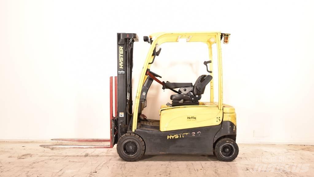 Hyster J 2.0 XN LWB Elektrikli forkliftler