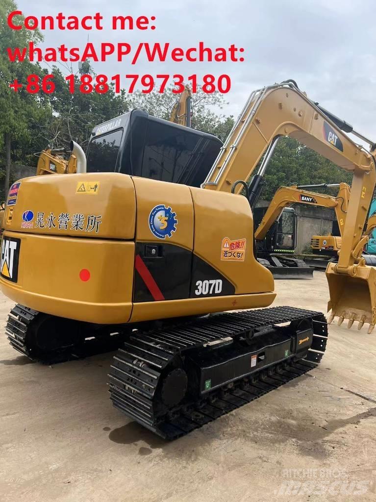 CAT CAT307D Paletli ekskavatörler