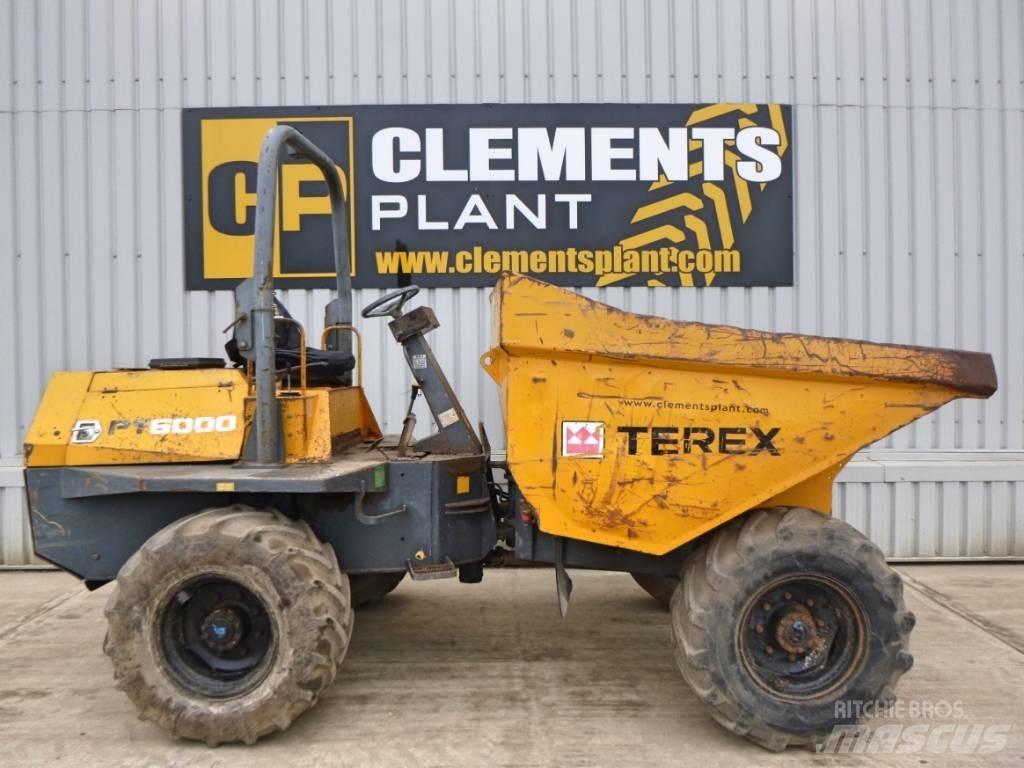 Terex PT 6000 Belden kirma kamyonlar