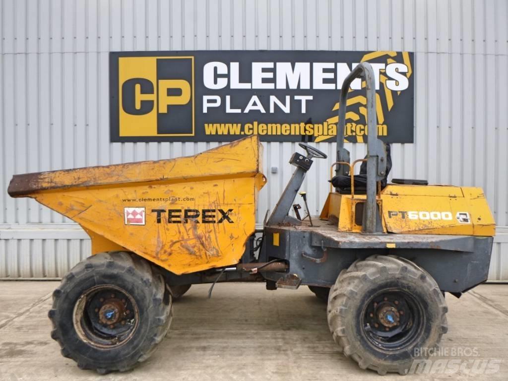 Terex PT 6000 Belden kirma kamyonlar