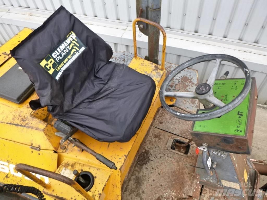 Terex PT 6000 Belden kirma kamyonlar