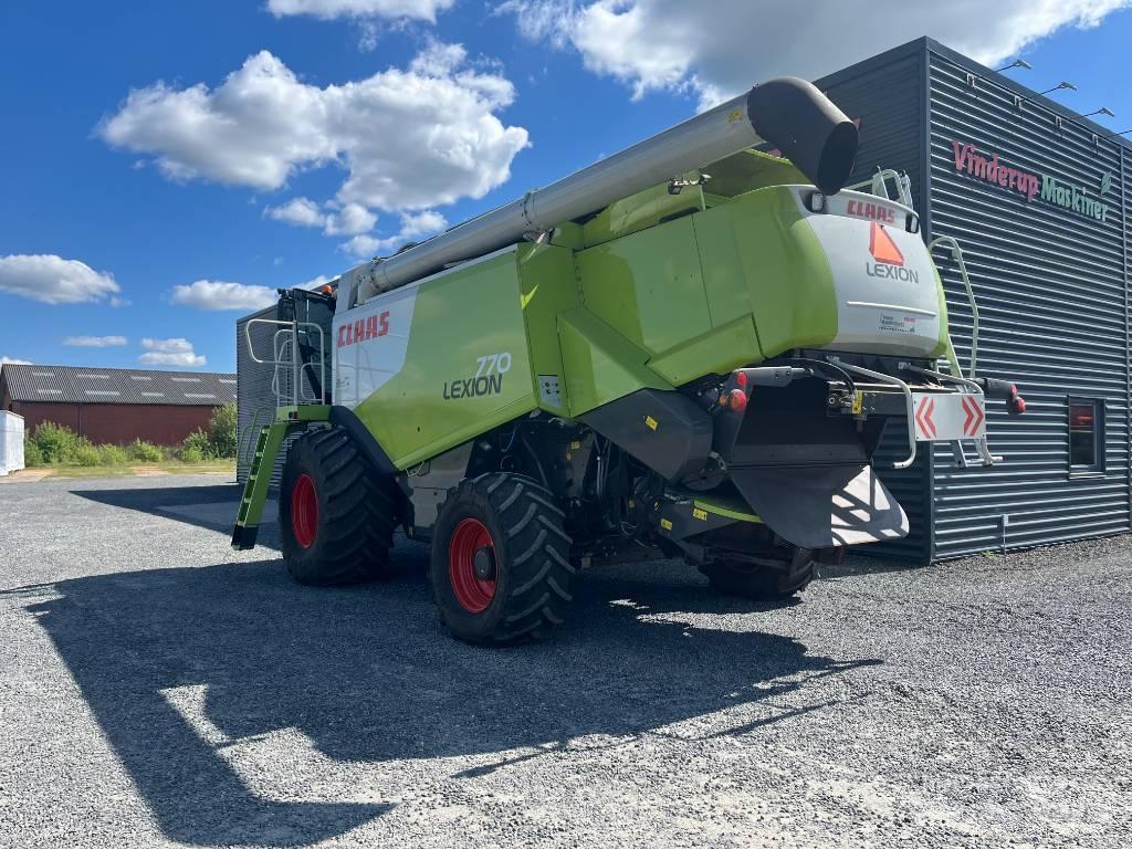 CLAAS Lexion 770 Biçerdöverler