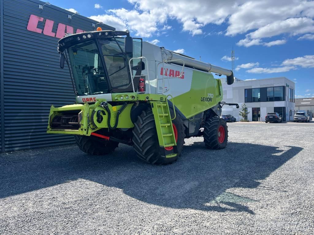 CLAAS Lexion 770 Biçerdöverler