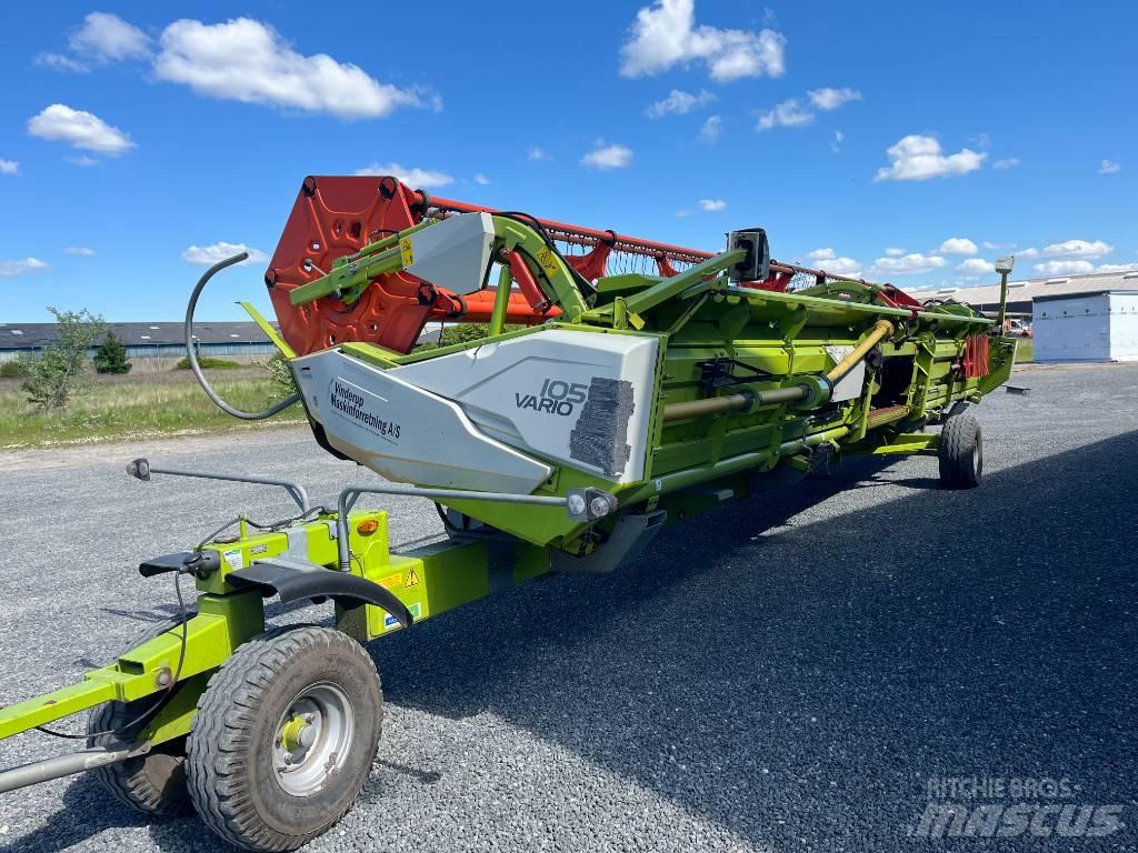 CLAAS Lexion 770 Biçerdöverler