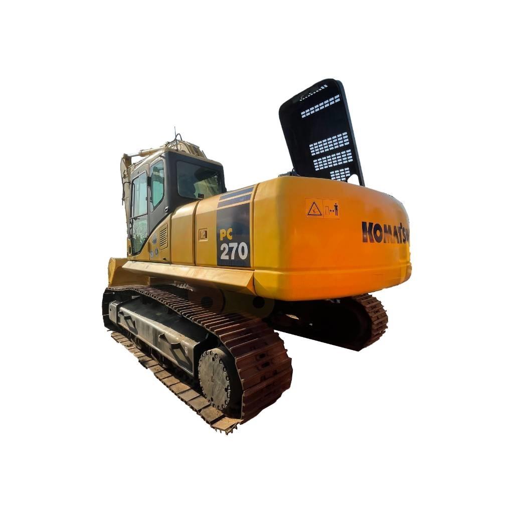 Komatsu PC 270 Paletli ekskavatörler