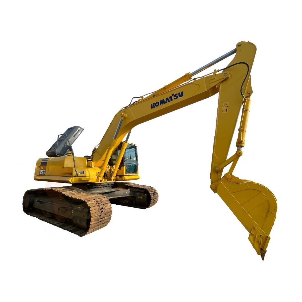 Komatsu PC 270 Paletli ekskavatörler