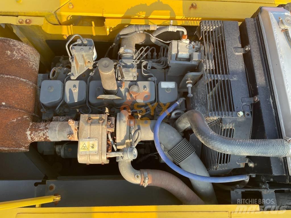 Komatsu PC 270 Paletli ekskavatörler