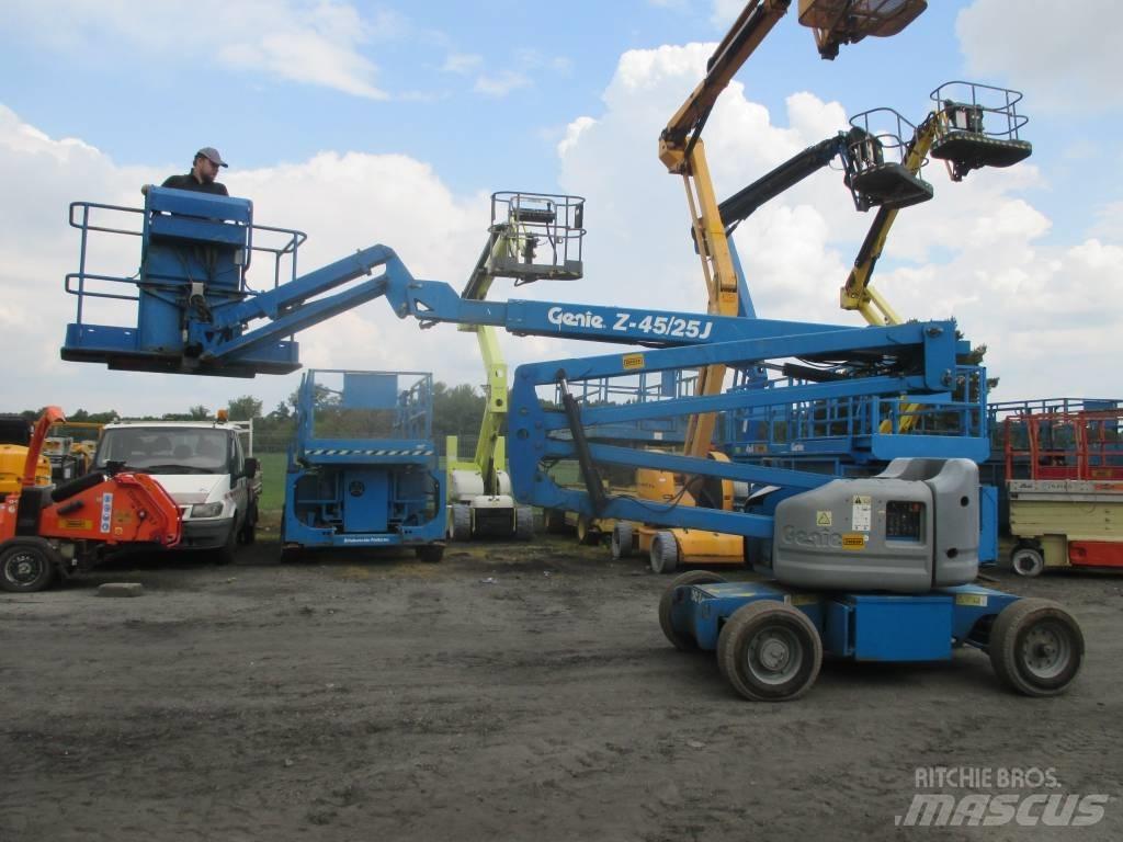 Genie Z 45/25 J DC Körüklü personel platformları