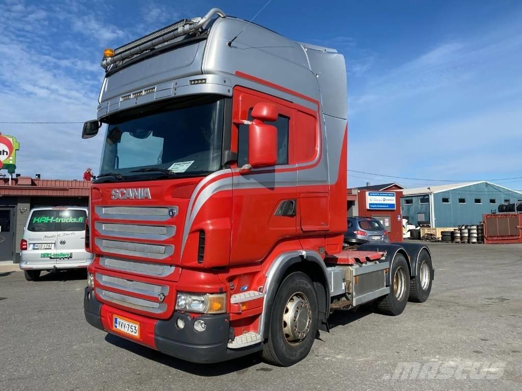 Scania R 560 Çekiciler