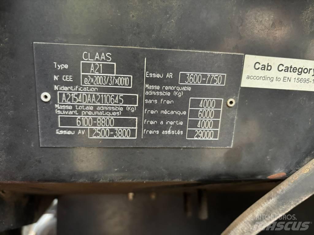 CLAAS Arion 430 CIS Traktörler