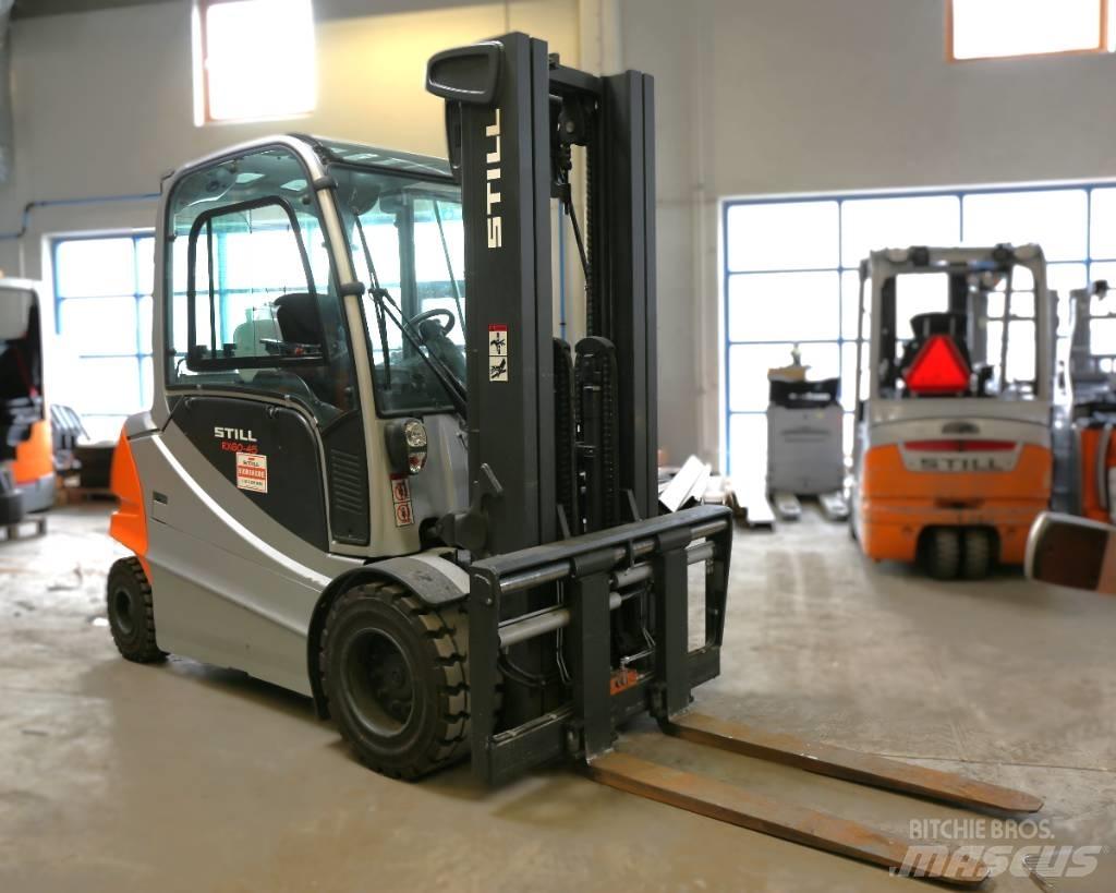 Still RX60-45 Elektrikli forkliftler