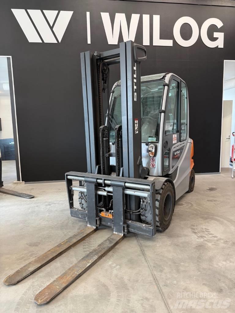 Still RX60-45 Elektrikli forkliftler