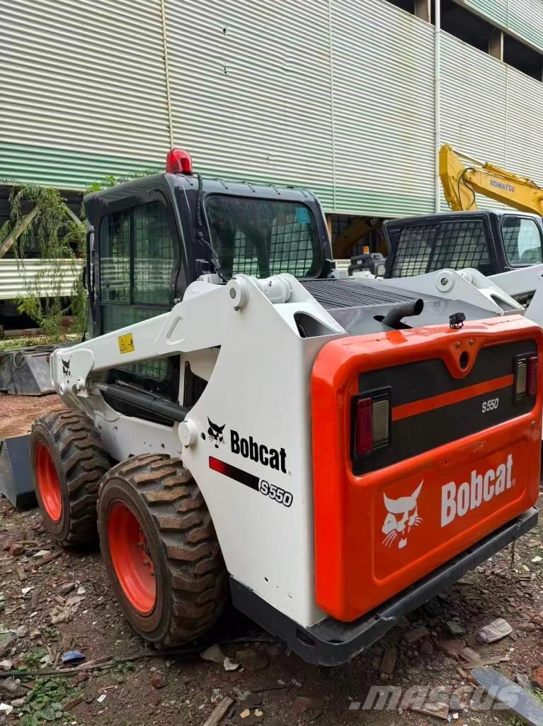 Bobcat S550 Skid steer loderler