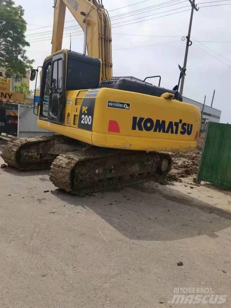 Komatsu pc200-8 Paletli ekskavatörler