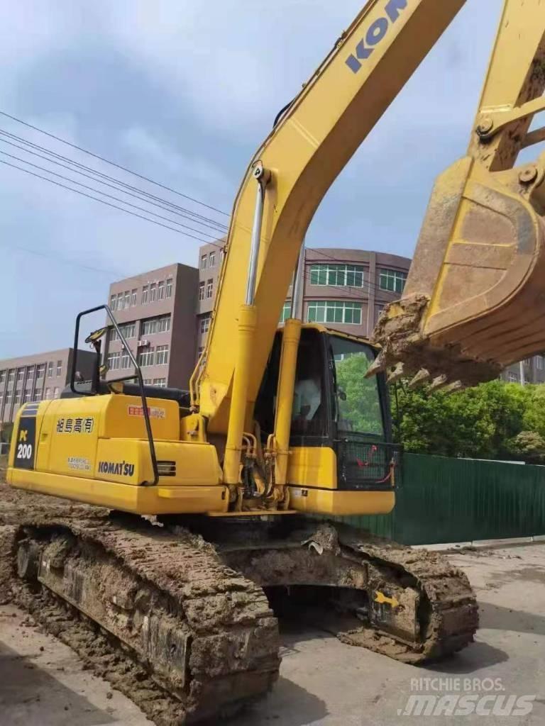 Komatsu pc200-8 Paletli ekskavatörler
