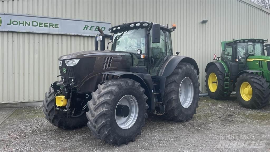 John Deere 6195R Traktörler