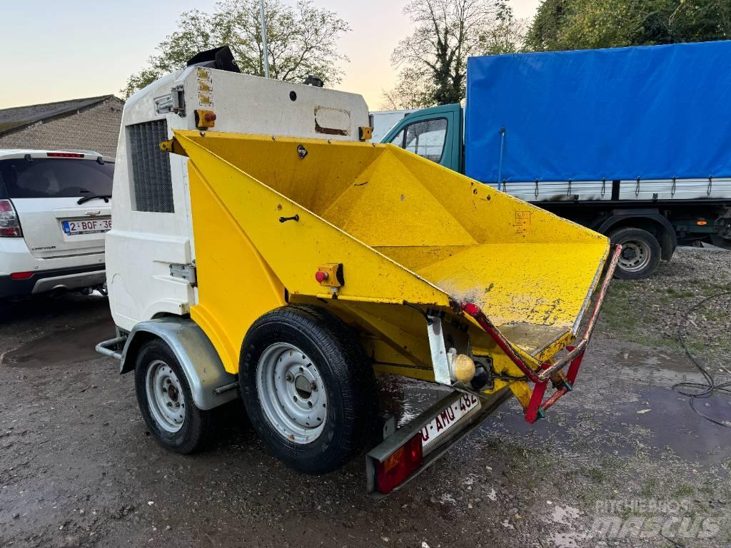Saelen VIPER 50 DRI Ağaç öğütücüler