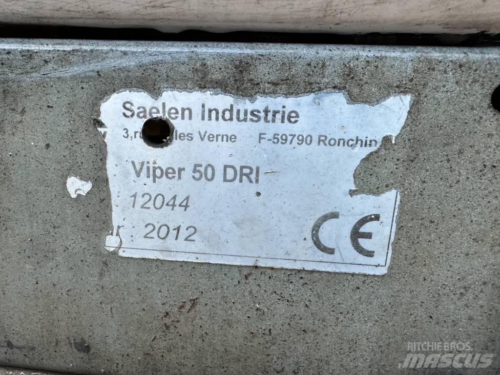 Saelen VIPER 50 DRI Ağaç öğütücüler