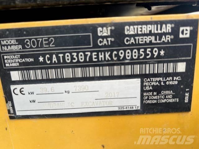 CAT 307E2 Midi ekskavatörler 7 - 12 t