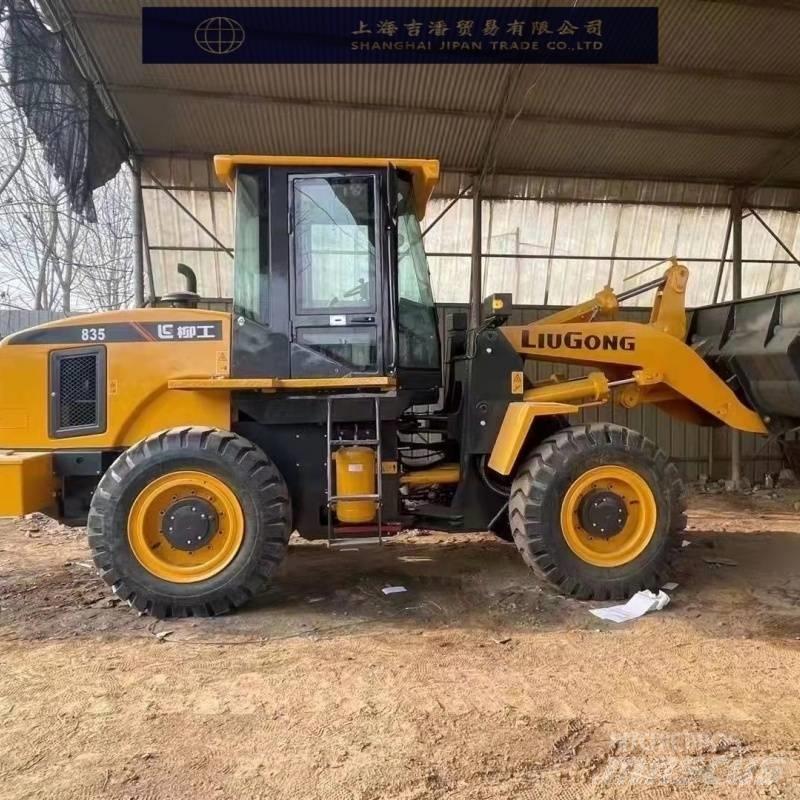 LiuGong CLG 835 Tekerlekli yükleyiciler