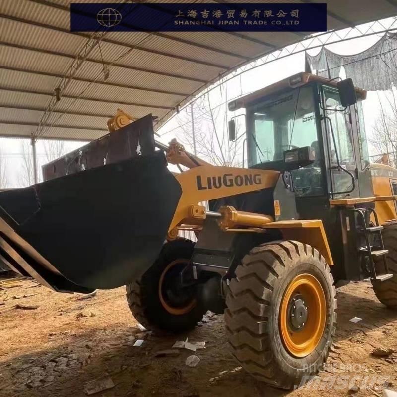 LiuGong CLG 835 Tekerlekli yükleyiciler