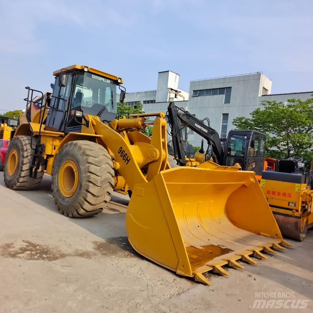 CAT 966 H Tekerlekli yükleyiciler