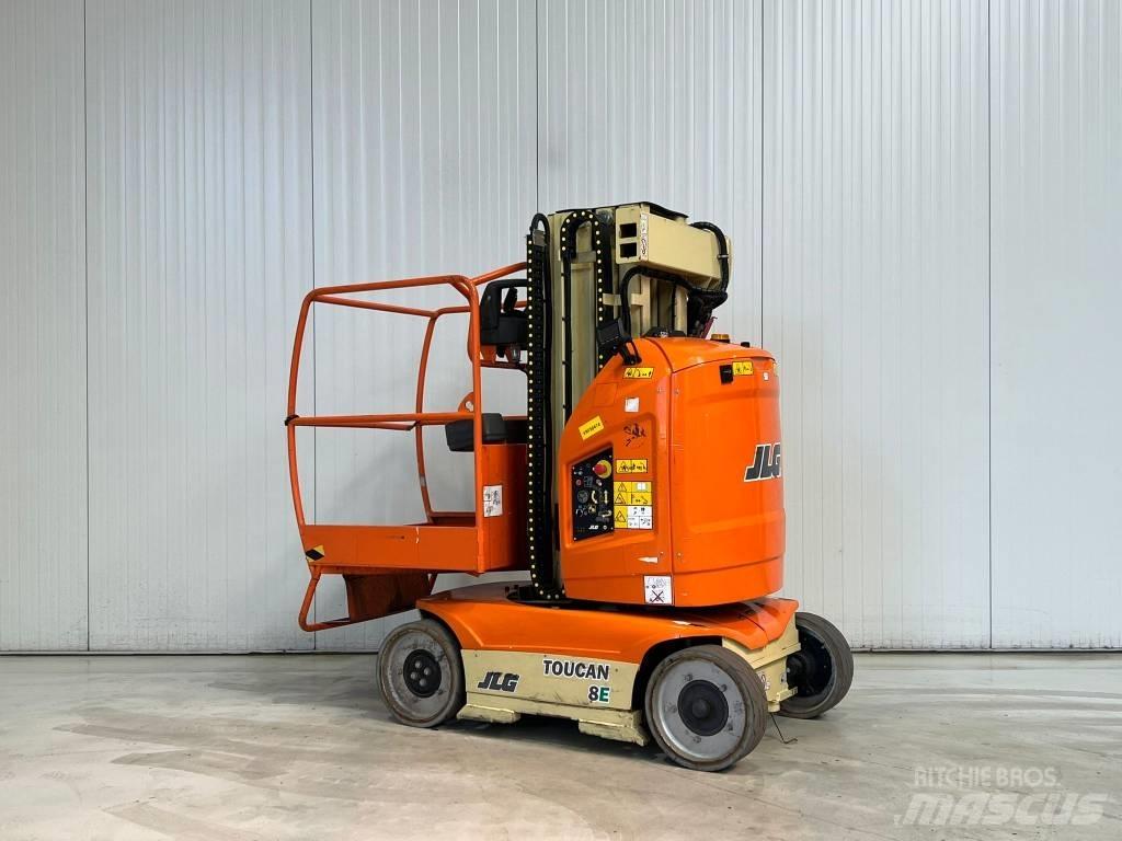 JLG Toucan 8E Personel Platformları ve Cephe Asansörleri
