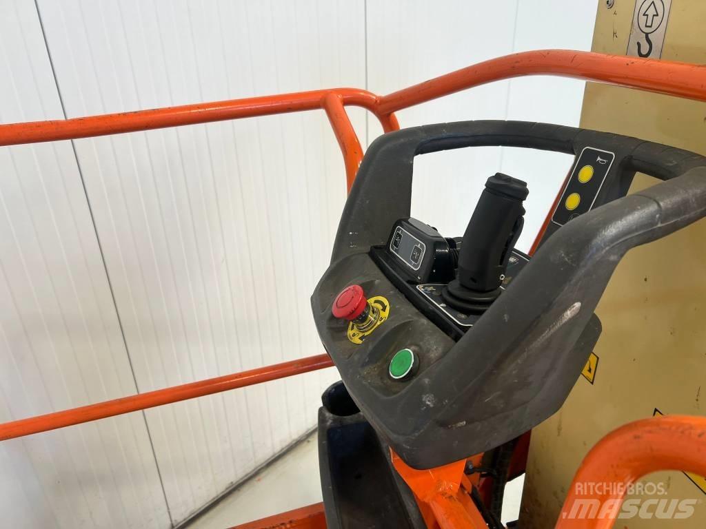 JLG Toucan 8E Personel Platformları ve Cephe Asansörleri