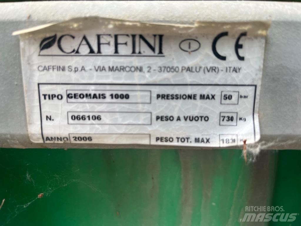Caffini GEOMAIS 1000 Monte edilebilir pülverizatörler