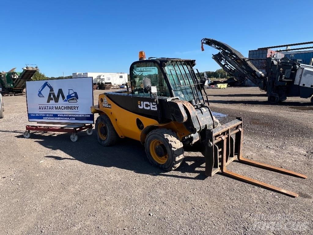 JCB 520-40 Teleskopik yükleyiciler