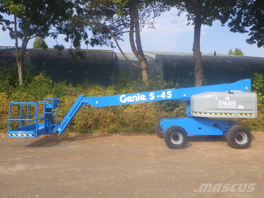 Genie S45 Teleskopik personel platformları