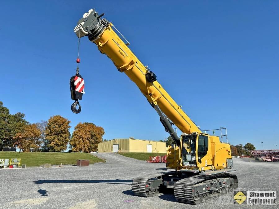 Grove GHC 75 Paletli vinçler