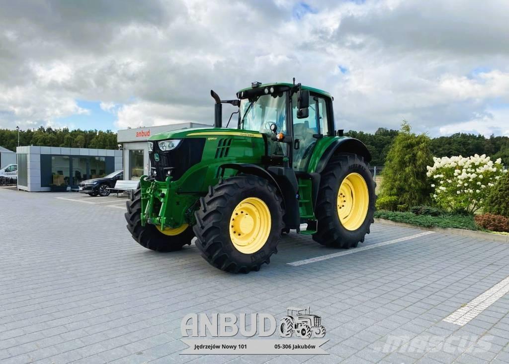 John Deere 6195 M Traktörler