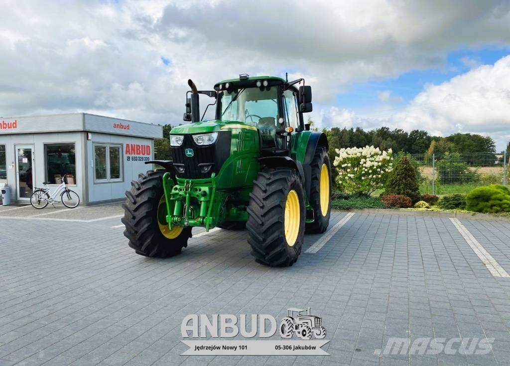 John Deere 6195 M Traktörler