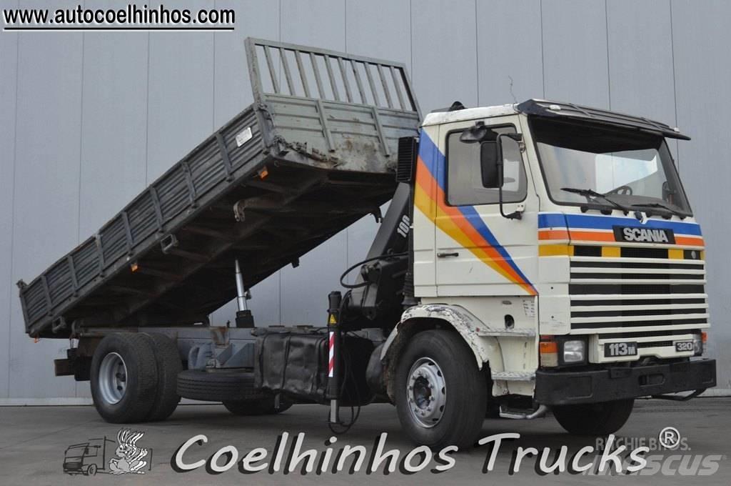 Scania 113H 320 Damperli kamyonlar