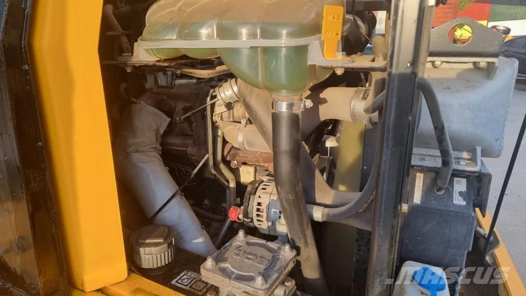 JCB 7FT Hi-Viz Belden kirma kamyonlar