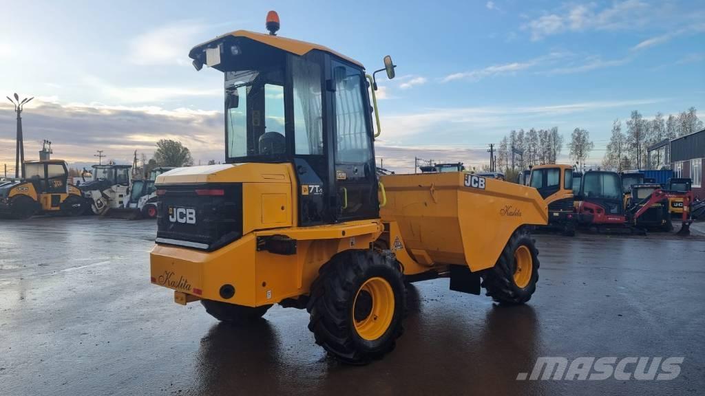JCB 7FT Hi-Viz Belden kirma kamyonlar