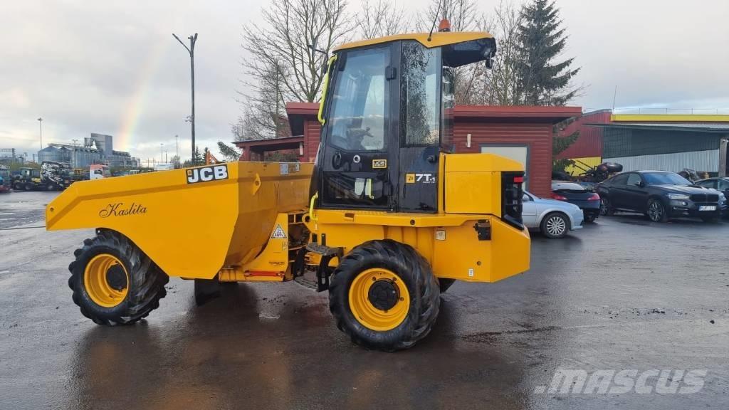 JCB 7FT Hi-Viz Belden kirma kamyonlar