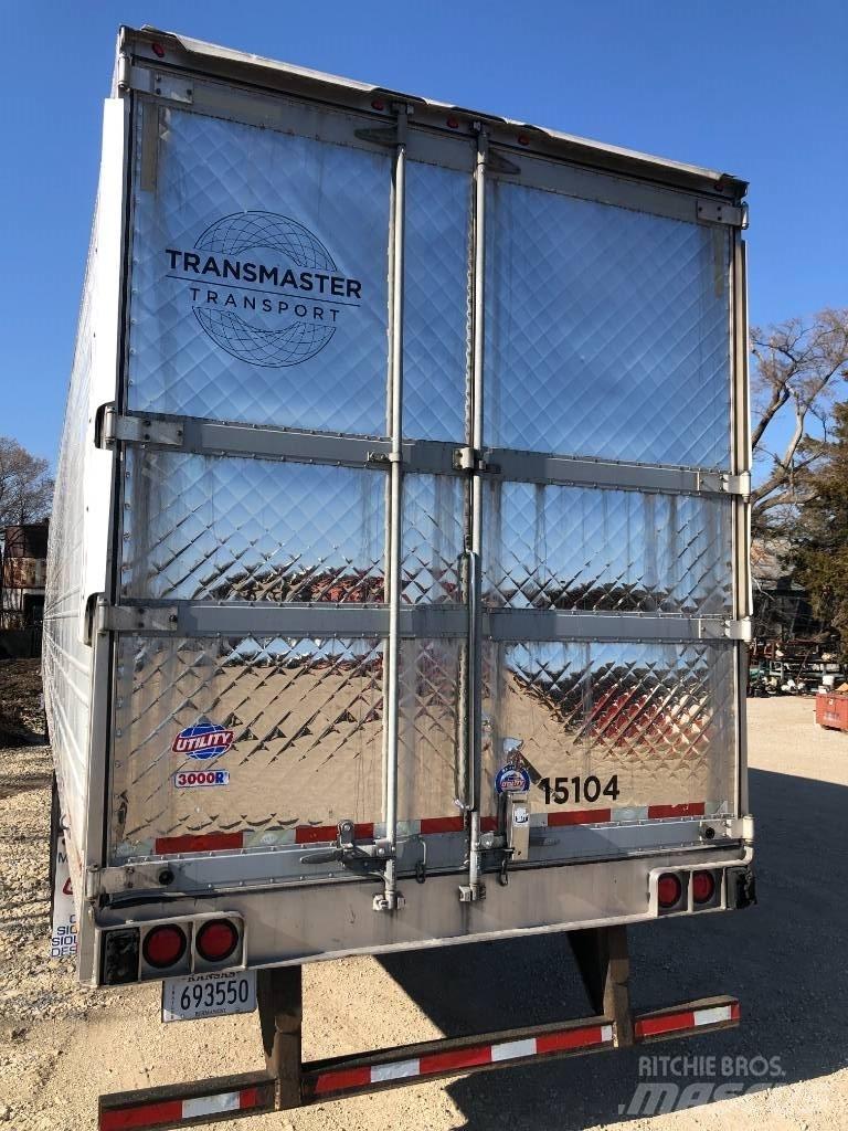 Utility 3000R Frigofrik çekiciler