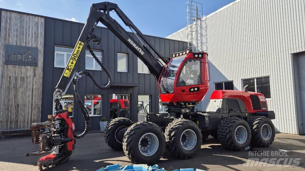 Komatsu 931 XC Biçerdöverler
