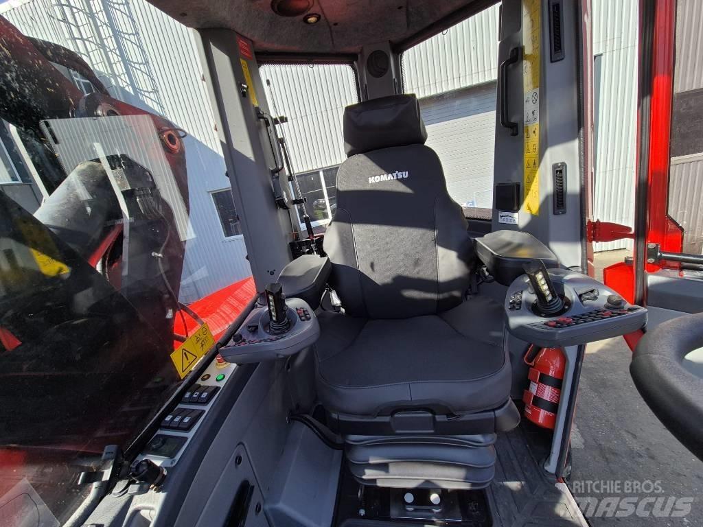 Komatsu 931 XC Biçerdöverler
