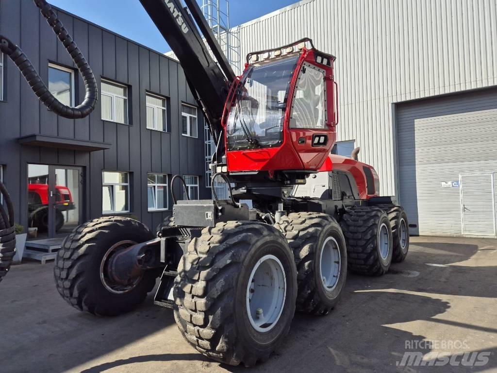 Komatsu 931 XC Biçerdöverler