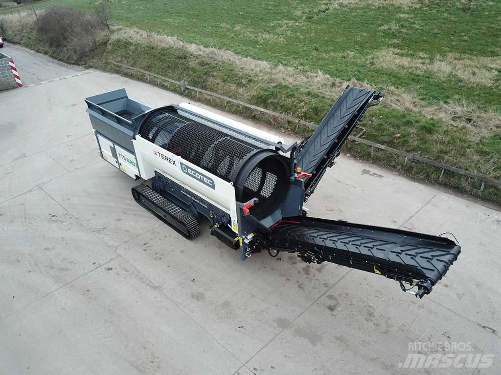 Terex Ecotec TTS620T Döner elekler